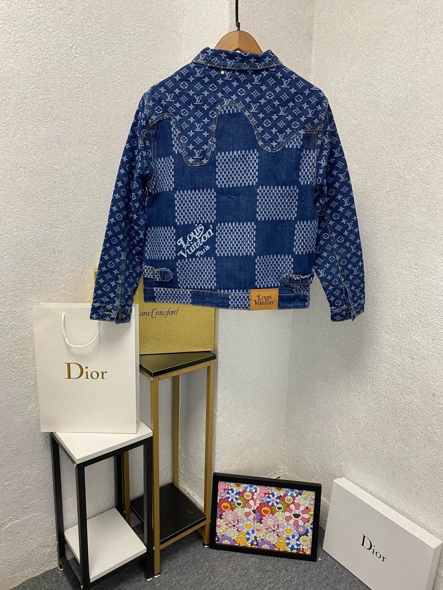 LOUIS VUITTON - JACKET - https://treadfitpro.com/